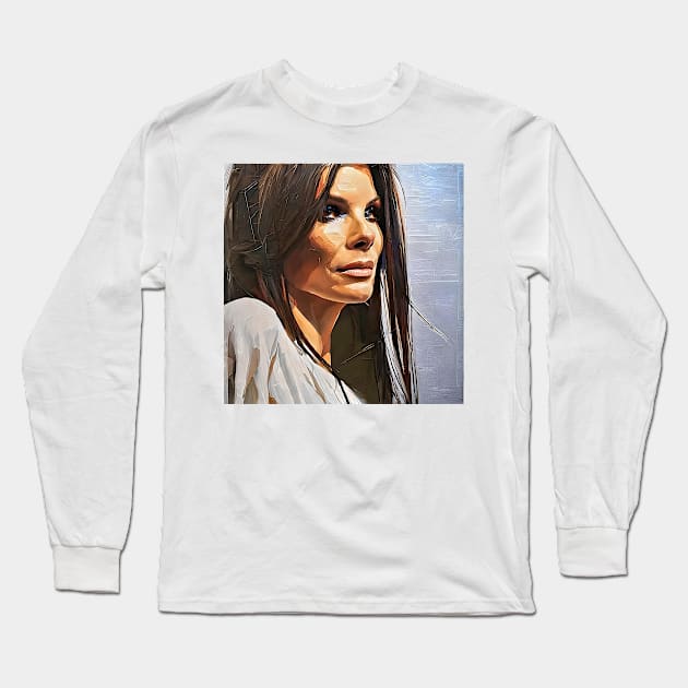 Image of Sandra Long Sleeve T-Shirt by bogfl